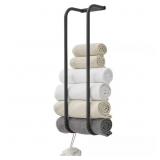 TOWEL RACKS TOWEL STORAGE WALL MOUNTED ROLLED OR F