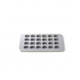 1 LOT OF 3-NON-STICK MINI MUFFIN PAN, 24-CUP/6-MET