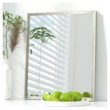 16 IN. W X 20 IN. H RECTANGLE ALUMINUM FRAMED WALL