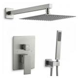 $227 12 IN. SHOWER SYSTEM SINGLE HANDLE 2-SPRAY SH