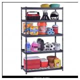 $169 HUSKY 5-SHELF STEEL HEAVY-DUTY GARAGE STORAGE
