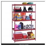 $159 5-SHELF STEEL HEAVY-DUTY GARAGE STORAGE SHELV