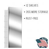 $154 MEDIA 16 IN. X 36 IN. X 3-1/2 IN. FRAMELESS R