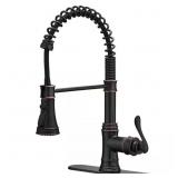 $137 SINGLE HANDLE PULL DOWN SPRAYER KITCHEN FAUCE