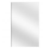 16 IN. W X 26 IN. H WHITE FRAMELESS RECESSED/SURFA