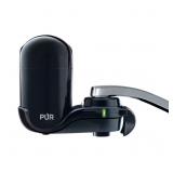 PUR PLUS FAUCET MOUNT FILTRATION SYSTEM, BLACK
