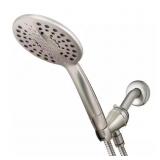 ULTRATHIN+ 5-SPRAY WALL MOUNT HANDHELD SHOWER HEAD