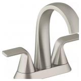 $119 CURSIVA 4 IN. CENTERSET 2-HANDLE BATHROOM FAU