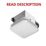 50 CFM CEILING/WALL MOUNT ROOMSIDE INSTALLATION BA