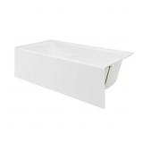 $744 VOLTAIRE 72" X 36" RIGHT-HAND DRAIN ALCOVE BA