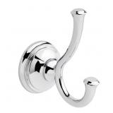 DELTA CASSIDY DOUBLE TOWEL HOOK BATH HARDWARE ACCE