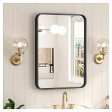 16 IN. W X 24 IN. H MODERN RECTANGULAR ALUMINUM FR