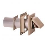 4 IN. J BLOCK OR WIDE-MOUNT DUAL DOOR WALL VENT IN
