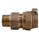 3/4 IN. X 3/4 IN. CTS BRASS COMPRESSION X MIP LEAD
