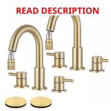 $114 DOUBLE HANDLE PULL DOWN SPOUT 8 IN. WIDESPREA
