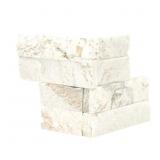 1 LOT (3) MSI ROYAL WHITE LEDGER CORNER 6 IN. X 6
