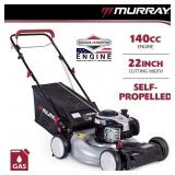 $389 MURRAY 22 IN. 140 CC BRIGGS & STRATTON WALK B