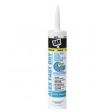 1 LOT OF (5) DAP ALEX FAST DRY WHITE ACRYLIC LATEX