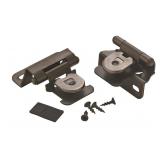 1 LOT OF (3) AMEROCK 110-DEGREE 1-1/4-IN OVERLAY L