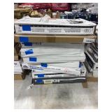 1 LOT (9) ASST TOILET SEATS