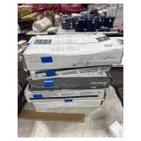 1 LOT (6) ASST TOILET SEATS