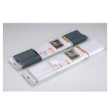 UNDER SINK MAT SHELF OR DRAWER LINER IN GRAPHITE (