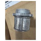 1 LOT ASSORTED AMOUNT DIE-CAST ZINC SET-SCREW COND