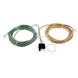 1 LOT (6) HOPKINS 4 FLAT TRAILER Y WIRING HARNESS