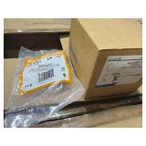 1 LOT ASSORTED CLAMP CONNECTORS & LOCKNUTS