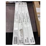 1 LOT (4) 3FT LED DIRECT REPLACEMENT