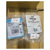 1 LOT ASSORTED ELECTRICAL FITTINGS
