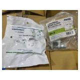 1 LOT ASSORTED BEAM CLAMPS