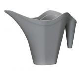 66CT 0.5-GALLON GRAY PLASTIC CLASSIC WATERING CAN