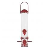 1 LOT (6) PERKY-PET RED 2-IN-1 WILD BIRD TUBE SEED