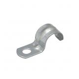 1 LOT ASSORTED AMOUNT 1 IN. EMT 1-HOLE STRAP STAND