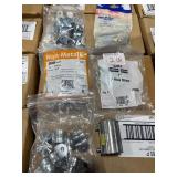 1 LOT ASSORTED HARDWARE & ELECTRICAL ITEMS