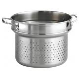 TRAMONTINA SIGNATURE STAINLESS STEEL PASTA STRAINE