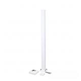 2 IN. WHITE FINE TEXTURE ALUMINUM C10-C80 47 IN. F