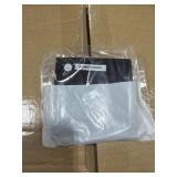 1 LOT ASSORTED AMOUNT SWATCH - BLACK FINISHED WOOD