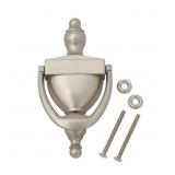 1 LOT (5)RELIABILT 6-5/16-IN SATIN DOOR KNOCKER