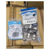 1 LOT ASSORTED PLUMBING FITTINGS