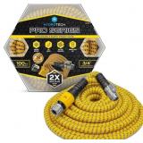 HYDROTECH PRO SERIES 100 FT MAX FLOW GARDEN HOSE,