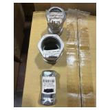 1 LOT ASSORTED EMT COUPLINGS