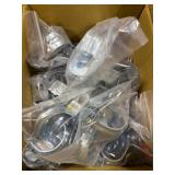 1 LOT ASSORTED AMOUNT 1-1/2-INCH 1 HOLE ELECTRICAL