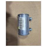 1 LOT ASSORTED AMOUNT 1/2' COUPLING SET-SCREW EMT