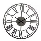 28 IN. X 28 IN. BLACK METAL OPEN CUTOUT FRAME WALL