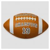 1 LOT (3) CHAMPION BLITZ FOOTBALL OFFICIAL SIZE -