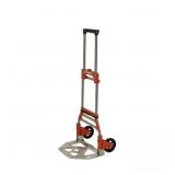 150 LBS. CONVERTIBLE FOLD-UP STEEL HAND TRUCK WITH
