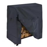 4 FT. FIREWOOD LOG RACK COVER