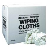 20 LBS. WHITE RECYCLED RAGS BOX
